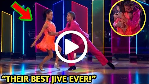 Amber Davies & Nikita Kuzmin SHUT DOWN the Dance Floor with INSANE Jive to “Proud Mary” | 2025