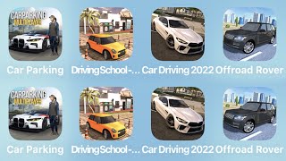 Car Parking, Driving School, Car Driving 2022 and More Car Games iPad Gameplay