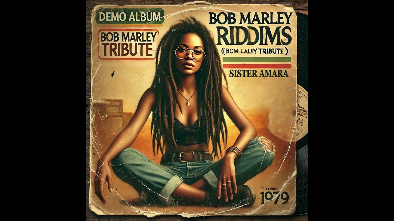 Roots Reggae (1979) [Bob Marley Tribute] Sister Amara - Bob Marley Riddims