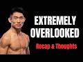 Really Fun Card! UFC Fight Night Song vs Figueiredo | Recap & Thoughts