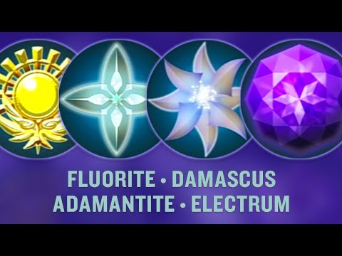 Find Keyblade Upgrades (Fluorite, Damascus, Adamantite, & Electrum) in Kingdom Hearts 3 (KH3 GUIDE)