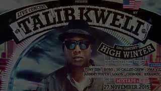 Talib Kweli @ Mixtape 5 - Sofia 27.11