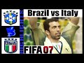 Brazil vs Italy ➤ 2006 FIFA World Cup ➤ Round of 16