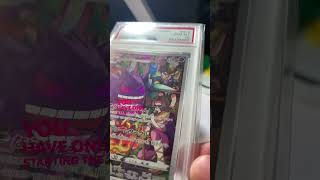 Pokemon Gengar Dark Phantasma Showcase🔥#pokemon #pokemontcg #pokemoncards #darkphantasma #pokemongo