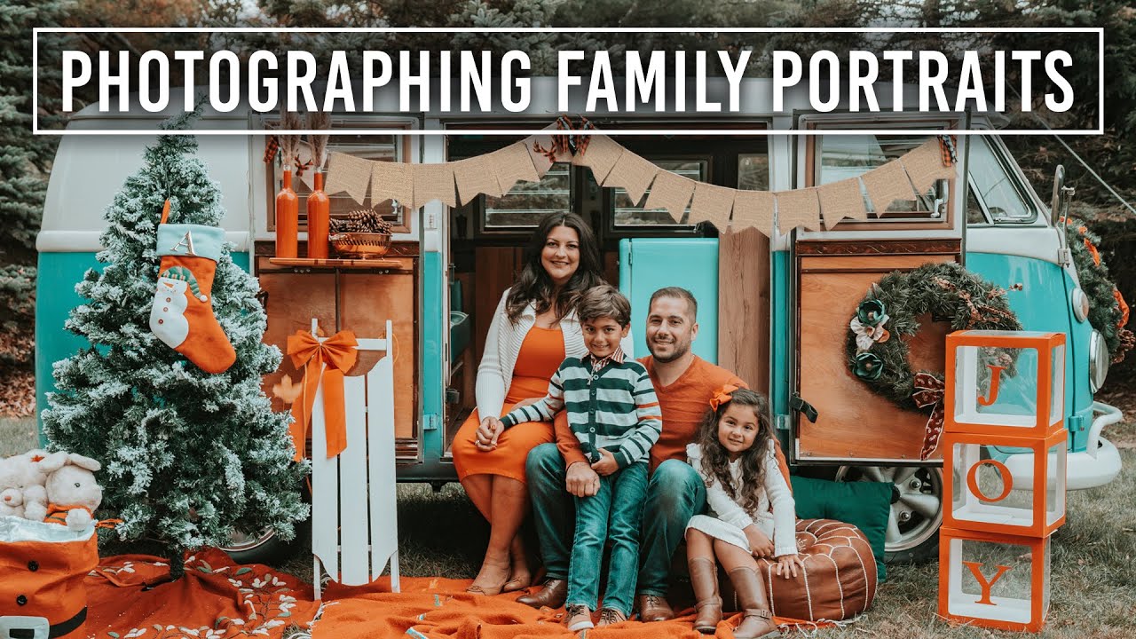 22 Creative Family Photo Ideas | Photojaanic