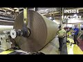 How amazon corrugated boxes are made in a factory