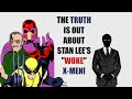 The truth is out about stan lees woke xmen and the civil rights movement