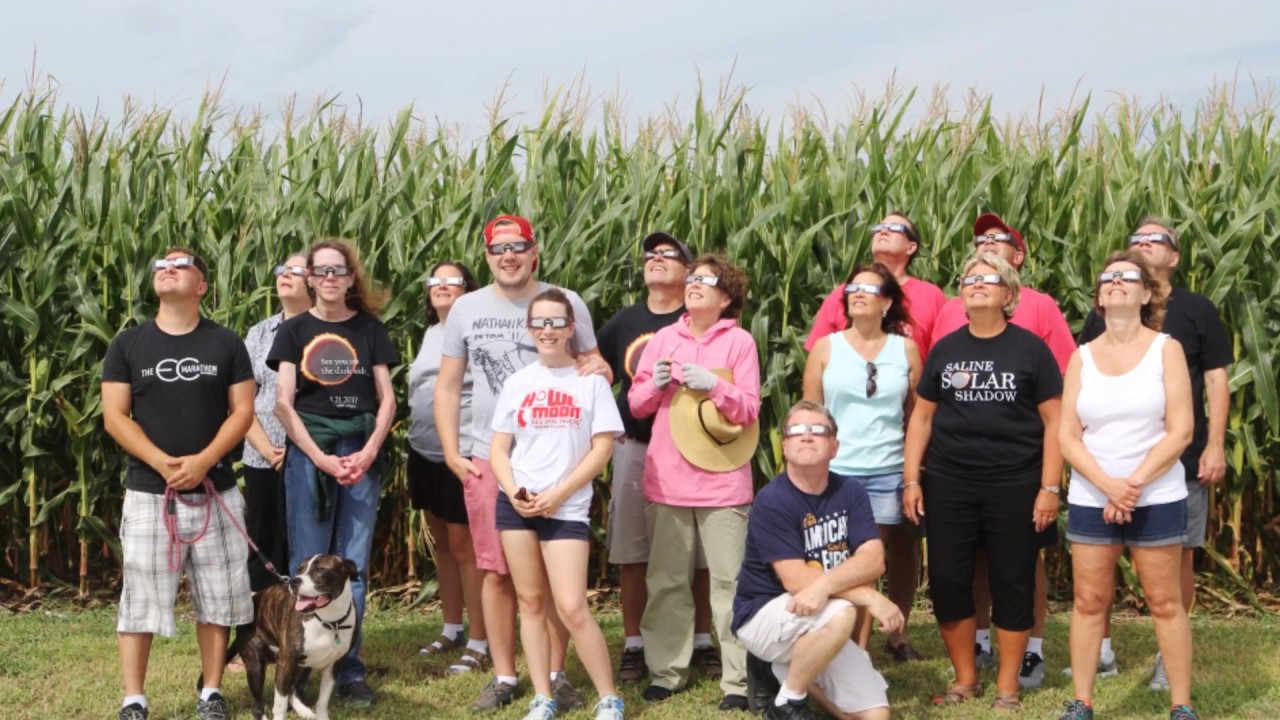 Total Eclipse August 21, 2017 Crete, Nebraska MARTY PETERS