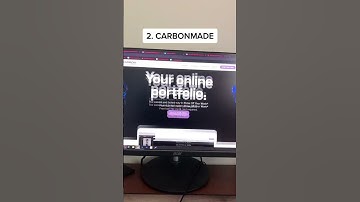 Top 5 portfolio websites #shorts #tahadesigns