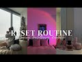 MY ULTIMATE RESET ROUTINE| APARTMENT DEEP CLEAN, WINDING DOWN AND RELAXING FOR THE HOLIDAYS VLOG