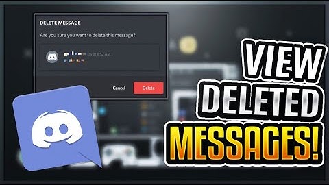 How to See Deleted Messages on Discord 2022 | Ultimate Guide
