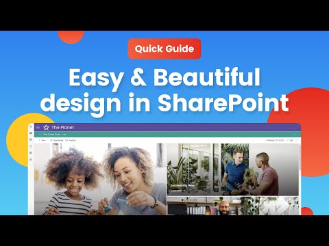 HOW TO: Make your SharePoint site look like a professional designed it | CDB Section Breaks