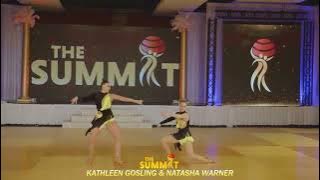 Kathleen Gosling & Natasha Warner ProAm Ladies Same Gender Salsa Shines Duo