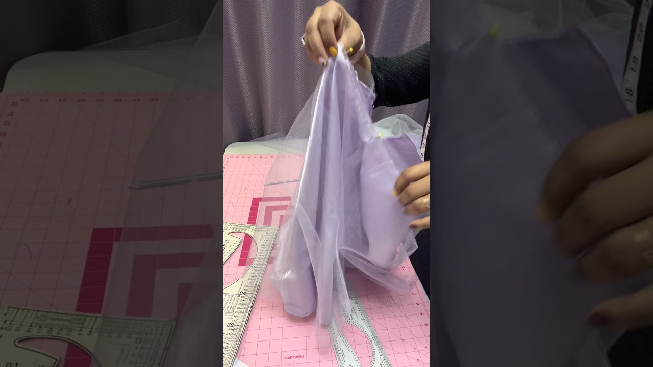 Como hacer un vestido con un trozo de tela