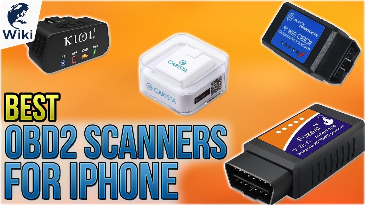 Reis komen lawaai 10 Best OBD2 Scanners For iPhone 2018 - YouTube