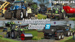 WEGEBAU in ELLERBACH! 💪🚜💨 SANIERUNG des ALTEN SANDWEGES mit @TheCamPeRYT! 🚧👷 | [LS22] - Timelapse #6