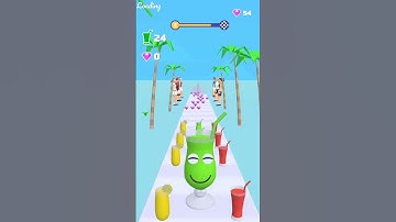 Juice Run Android IOS Gameplay - 3 #shorts