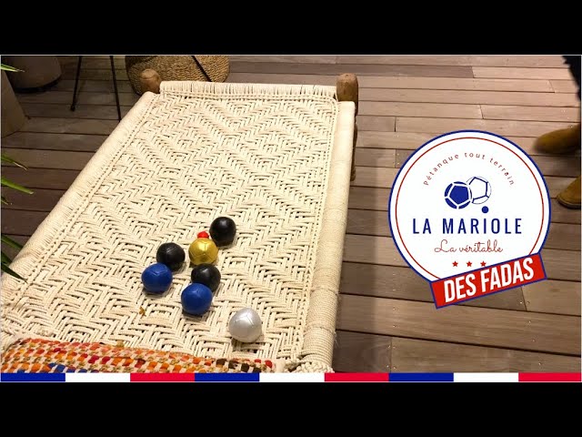 LA MARIOLE DES FADAS ! Pétanque Tout Terrain 2021 