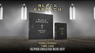 Black Sabbath – Anno Domini 1989 - 1995 ( Unboxing Video)