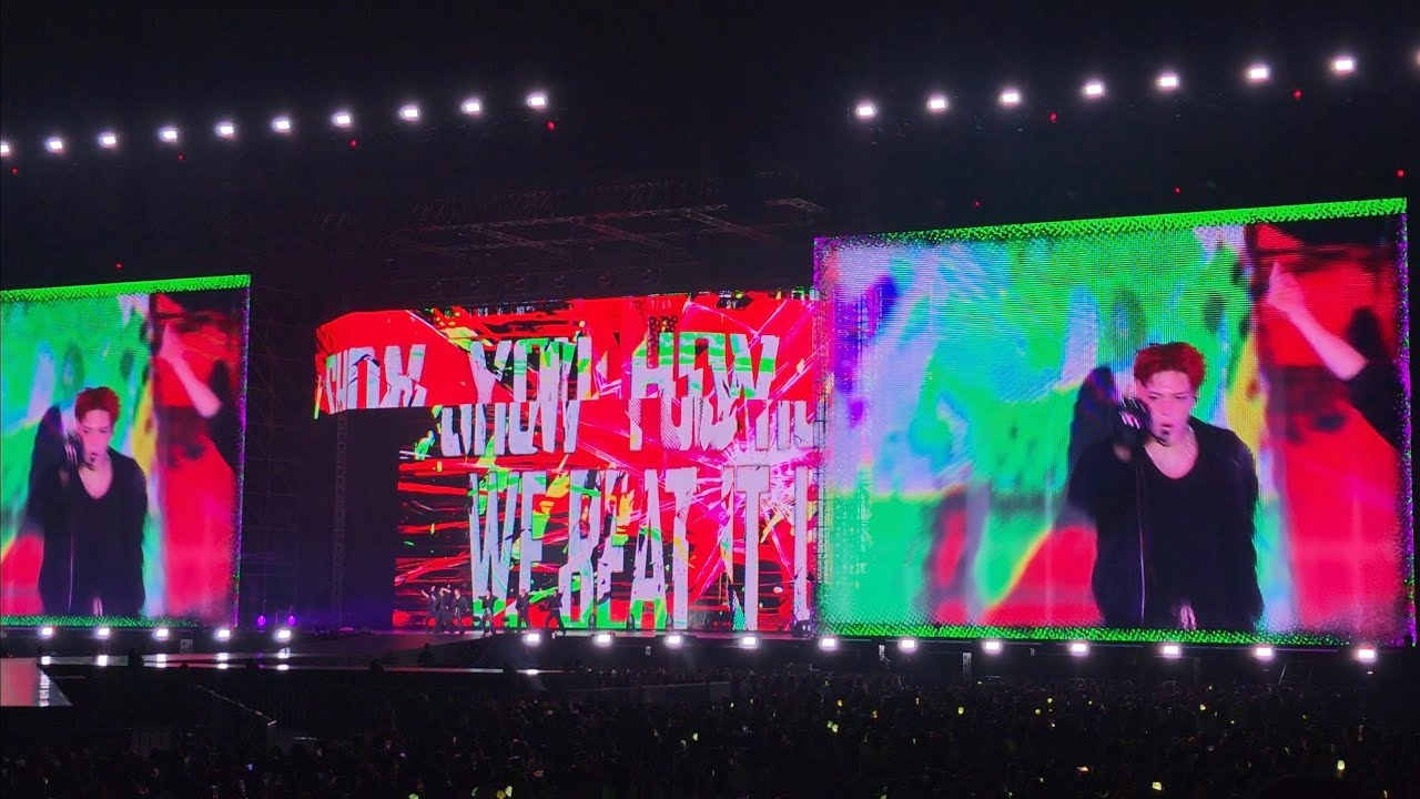 [4k] 251206 NCT Dream - Beat it up (TDS4 in Taipei) fancam