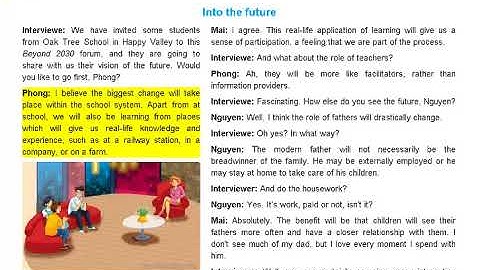 Tiếng Anh 9_ Unit 10: Space travel (Getting started)