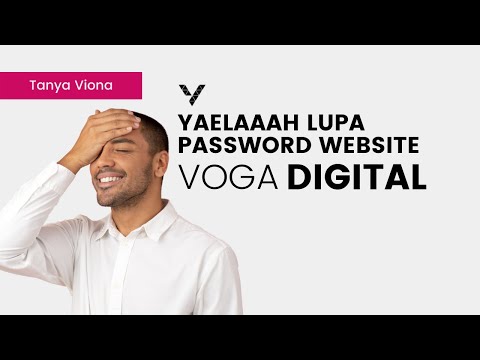 [ Tanya Viona ] Episode 5 - Tutorial Login Website Voga Digital