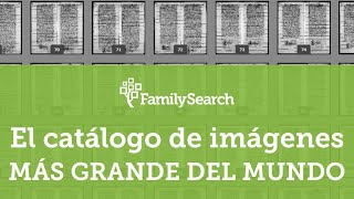 Aprende en 15 minutos cómo utilizar el catálogo genealógico de FamilySearch