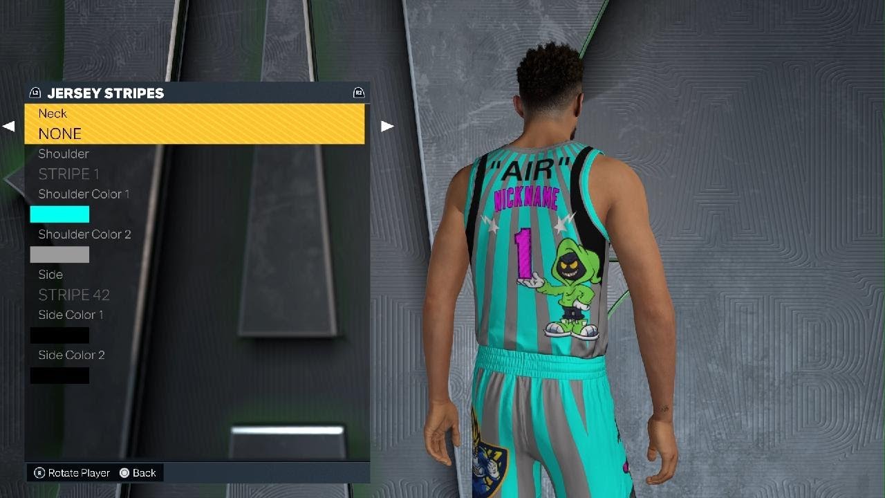 NBA 2K23 How to Unlock Custom Jerseys MyTEAM 