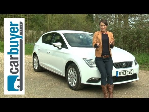 SEAT Leon hatchback 2013 review - CarBuyer