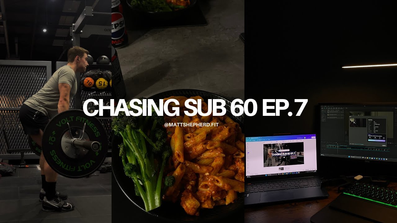 The Road to Sub 60: EP. 7 | Balancing training with a 9-5