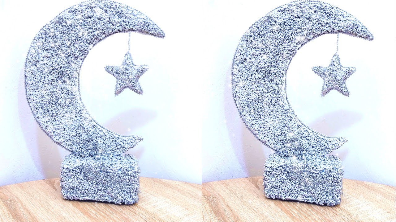 هلال رمضان بالكرتون/هلال رمضان2022/زينة رمضان2022