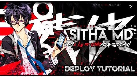 ASITHA MD MINI BOT 2025 👾 | ASITHA MD LINK DEVICE ONLY | #asithamd #asithamdmini #freedeploy #wabot