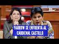 NORMA YARROW LLAMÓ ZURDO Y ROJO AL CARDENAL CASTILLO | SIN GUION