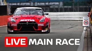 Main Race  Blancpain Endurance Series  Silverstone 2017  LIVE + GTR ONBOARD 1080p HD