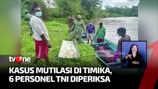 Polda Papua Tetapkan 10 Tersangka Kasus Mutilasi di Timika, 1 Pelaku DPO | Kabar Pagi tvOne