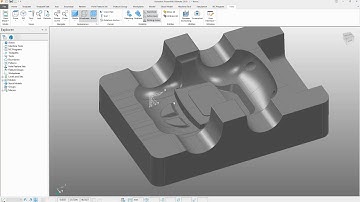 PowerShape 2018 Getting Started - Tutorial 5 - Designing Slides and Starting PowerMill