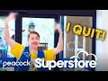 Cloud 9 employees first day on the job  superstore