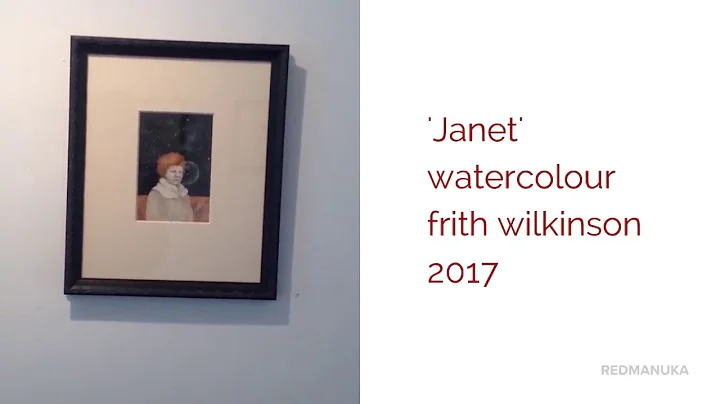 Janet  watercolour by frith wilkinson 2017