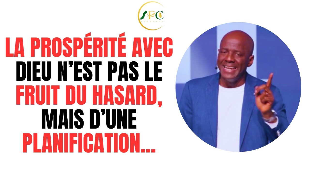 La prospérité avec Dieu n’est pas le fruit du hasard, mais d’une planification...