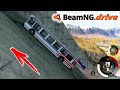 Beamng Drive АВАРИИ - ЧТО СМОЖЕТ ЗАЕХАТЬ НА ЭТУ ПЛАТИНУ, эксперименты в Бименджи Драйв краш тест #1