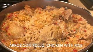 How to make Arroz con pollo Mexican Chicken with Rice