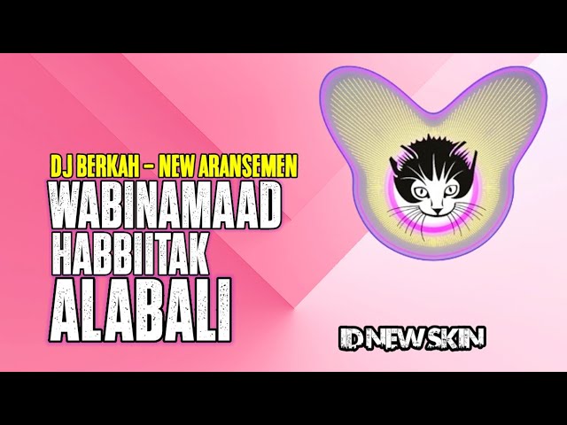 DJ SANTUY - WABINAMAAD - Habbiitak - Alabali by ID NEW SKIN class=