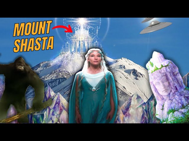 Misteri Gunung Shasta: Rumah Bawah Tanah Peradaban kuno yang hilang, Lemuria, UFO... class=