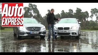 New Bmw 5 Series Vs New Mercedes E-Cl - Auto Express