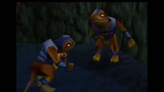 Lets play Dinosaur Planet N64 prototype p9 opening the discovery falls temple door!