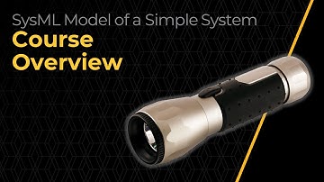 SysML Model of a Simple System — Ansys Course Overview