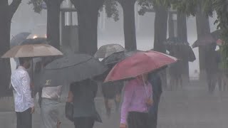 北朝鮮、首都など洪水警報 大雨で「最大の緊張状態」