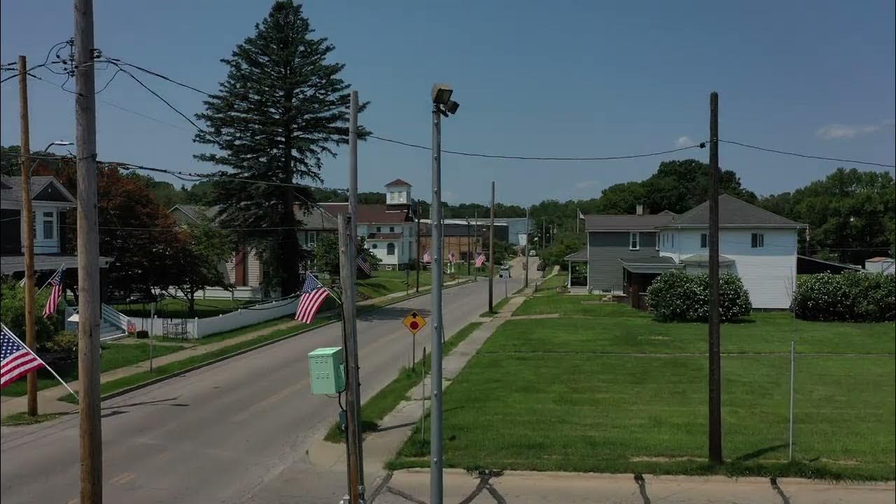 Wampum, PA Aerial YouTube