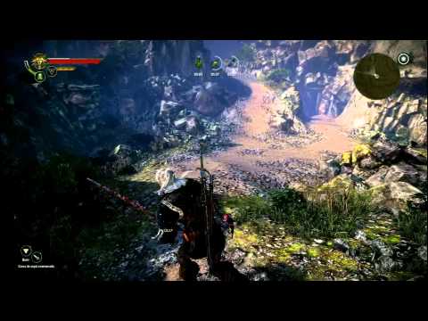 The Witcher 2 Gameplay pc HD 1080p