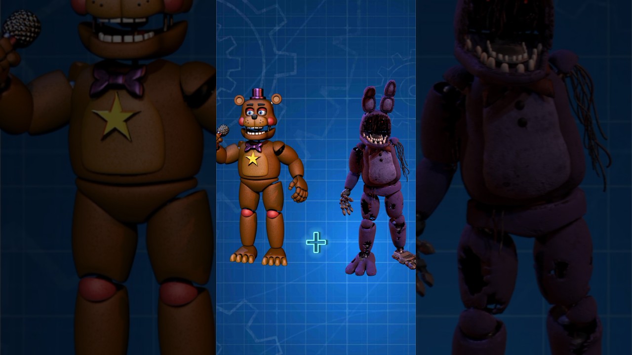 FNAF withered rockstar animatorincs edit 